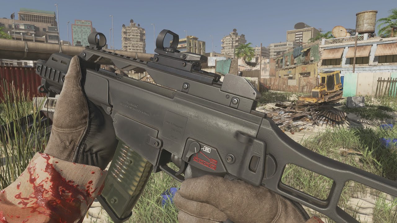 41-8 G36C GAMEPLAY | Call of Duty Modern Warfare Remastered Multiplayer Gameplay (No Commentary)