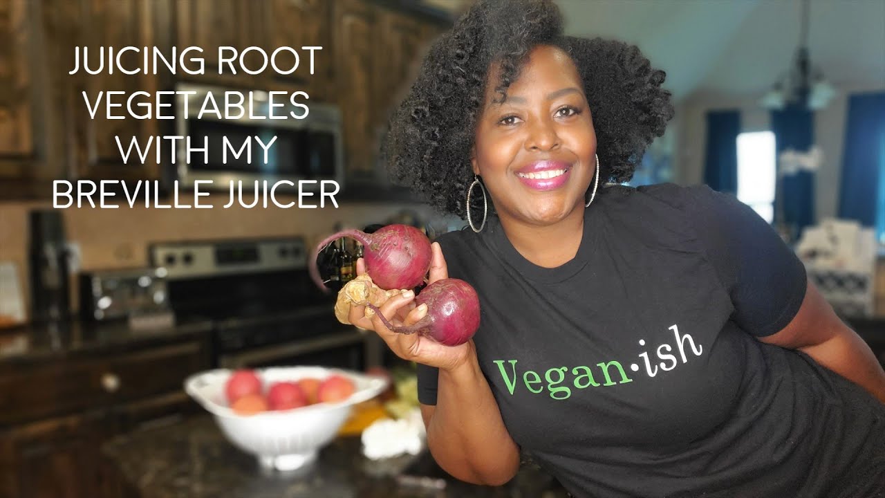 Juicing Root Vegetables - Breville Juice Fountain Cold Plus