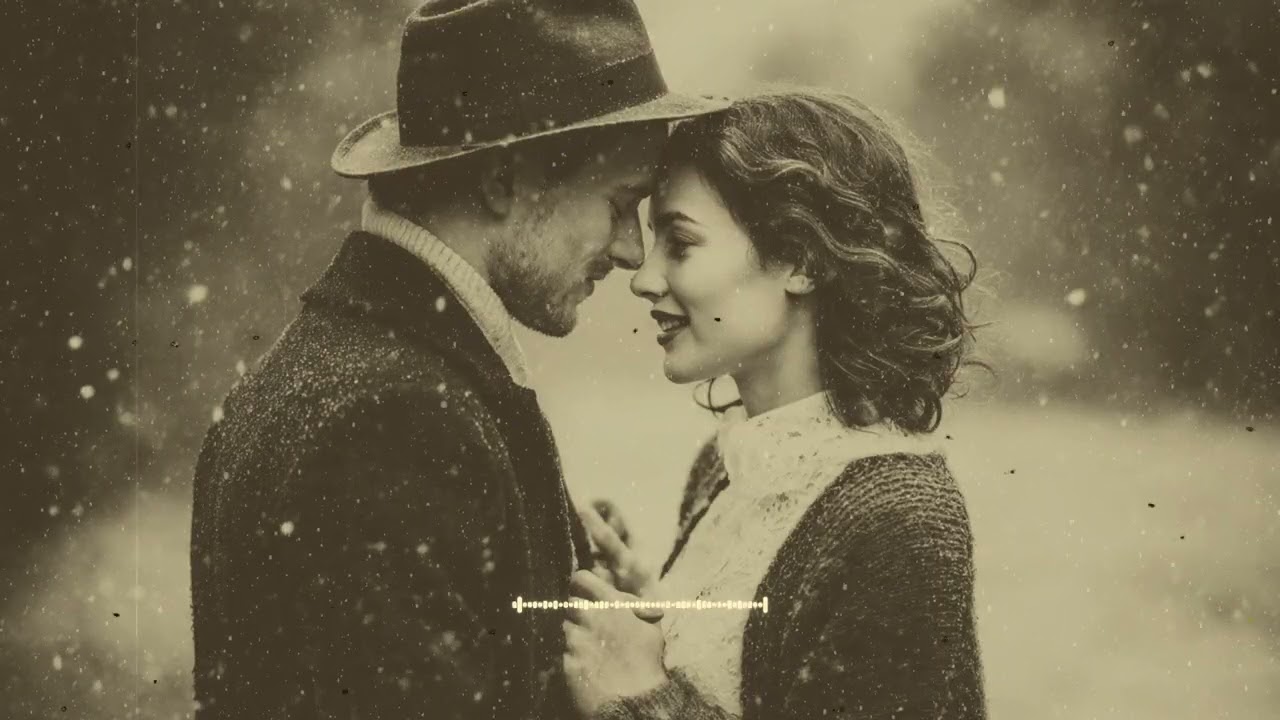 Snowy Italian Hearts ❄️ | Vintage Romantic Love Songs