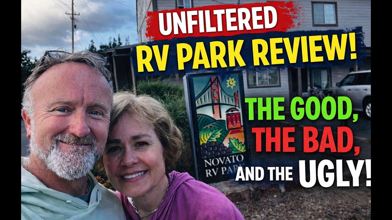 We Got Honest About This Novato RV Park