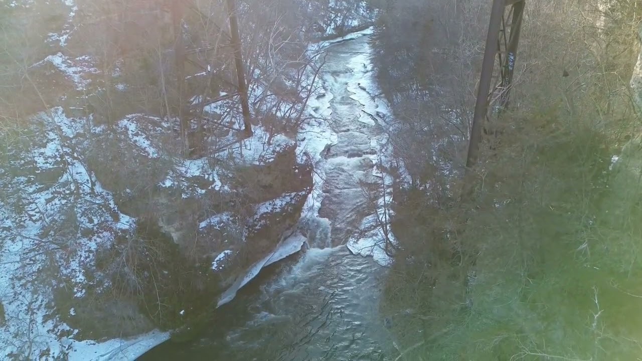 Let’s go check out our river 
