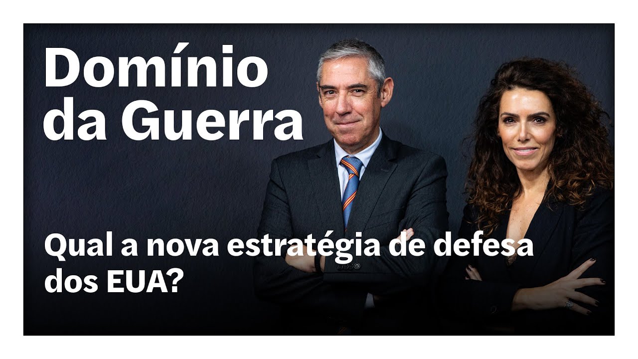 Qual a nova estratégia de defesa dos EUA? | O Domínio da Guerra