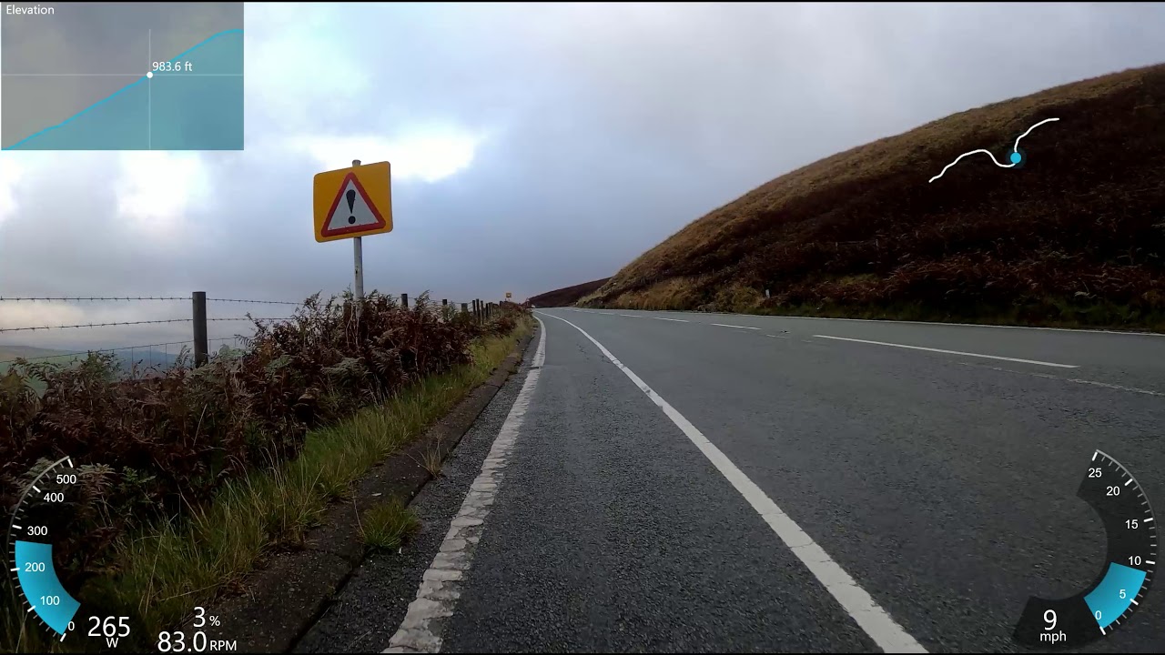 Blackstone Edge - Simon Warren Cycling Climbs of the North West (L822, L823, J9/20) [Easy]