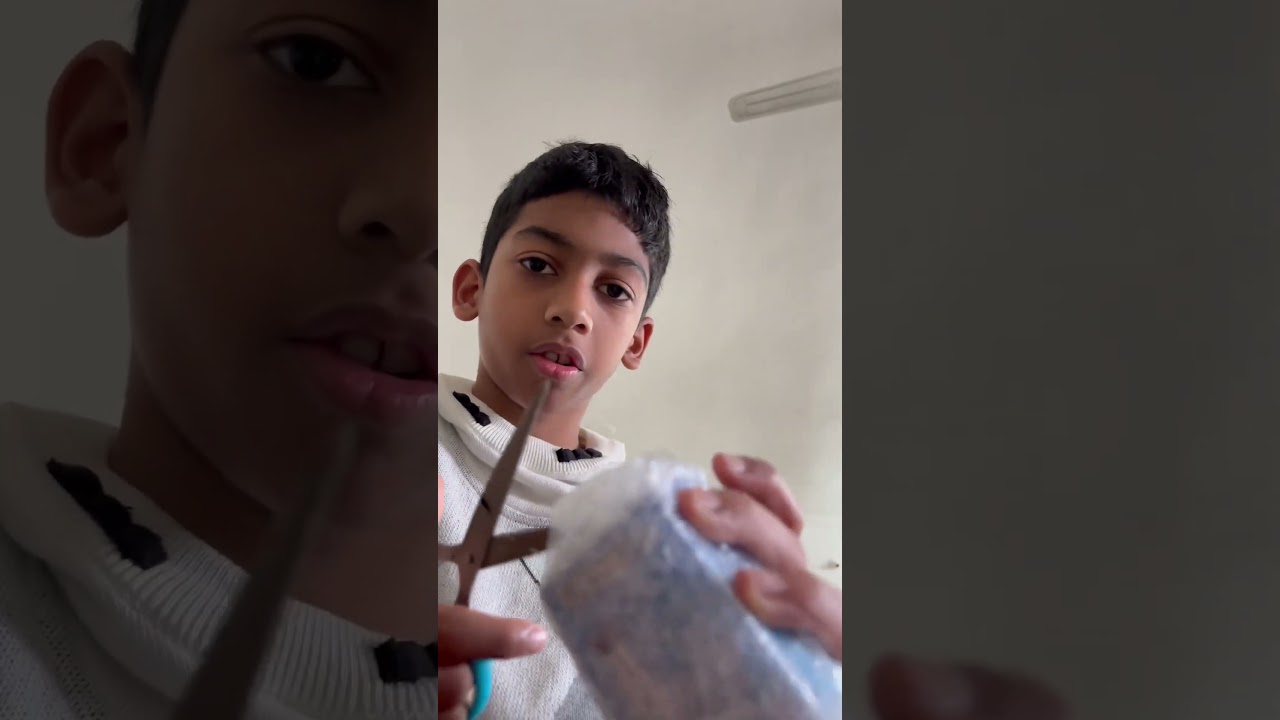 Unboxing microscope 60x zoom #fifa #unboxing