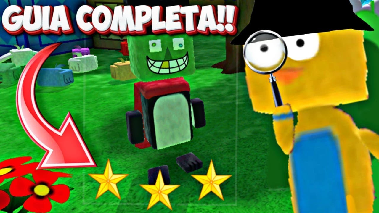 Gu&iacute;a para Obtener Todas las Estrellas en Super Bear Adventure!