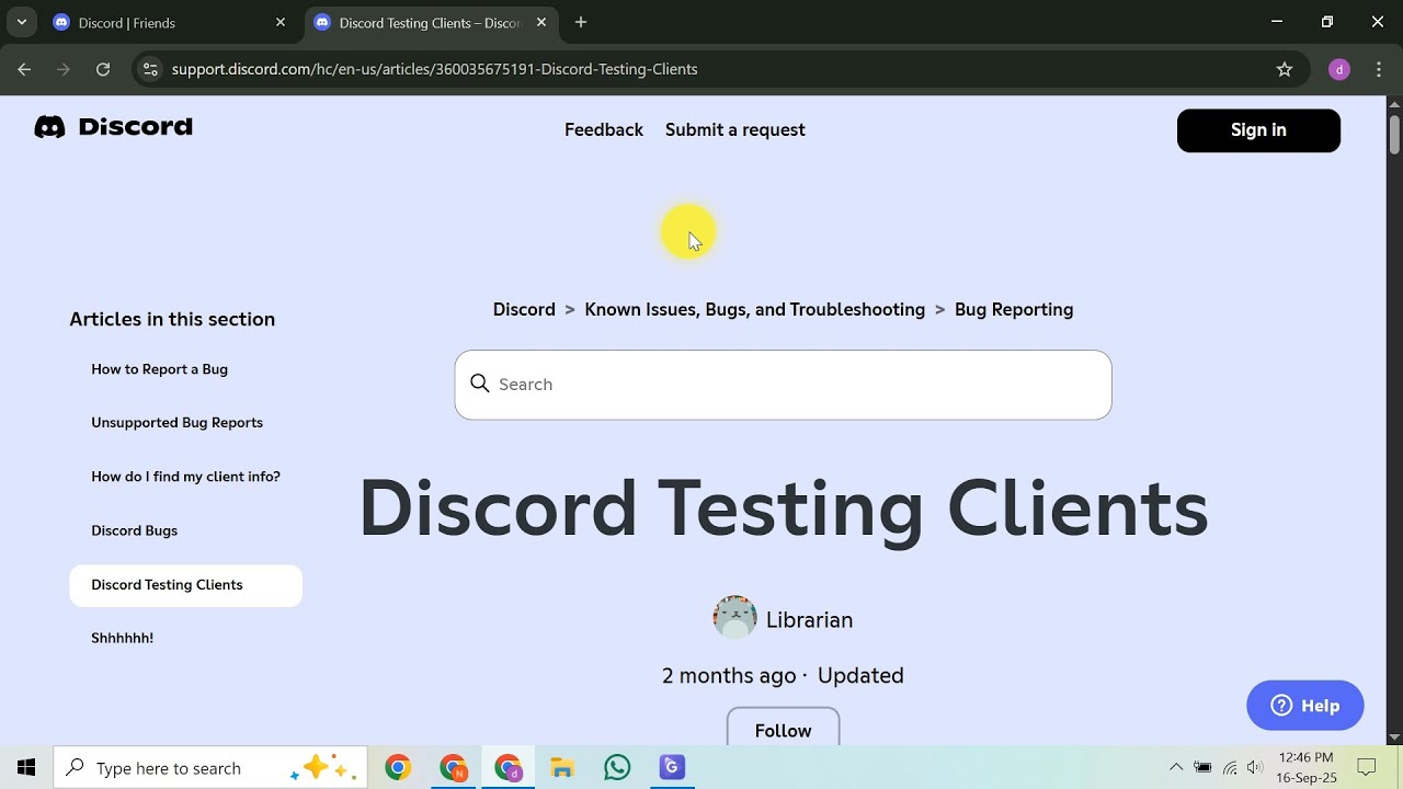 Как присоединиться к бета-тестированию Discord