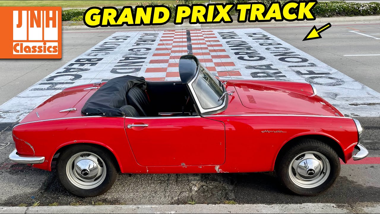 Oil Change & Drive - Honda S600 (Long Beach Grand Prix Track)