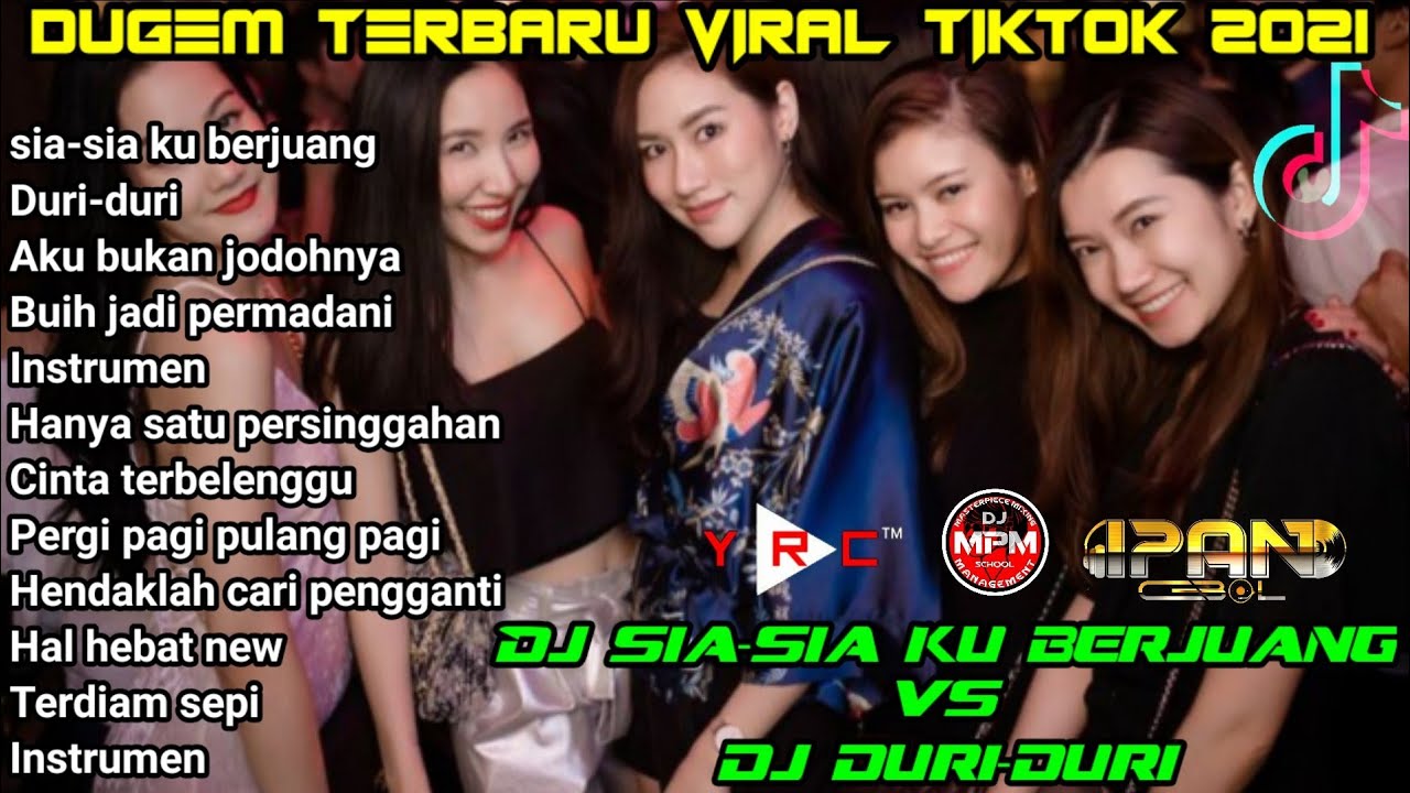 DUGEM SIA - SIA KU BERJUANG (ZIDAN FT TRI SUAKA) X DUGEM DURI-DURI YANG TANCAPKAN DI HATI INI VIRAL