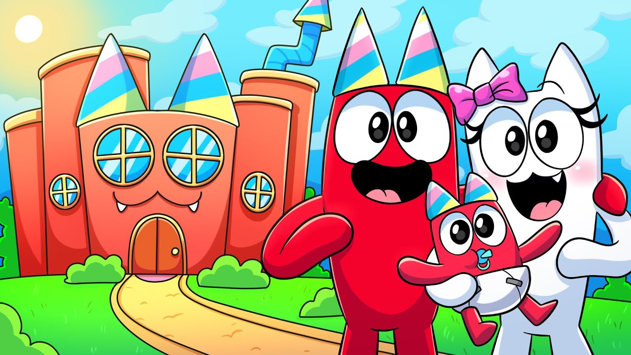 BANBAN BUYS HIS FIRST HOUSE?! GARTEN of BANBAN 7 Animation