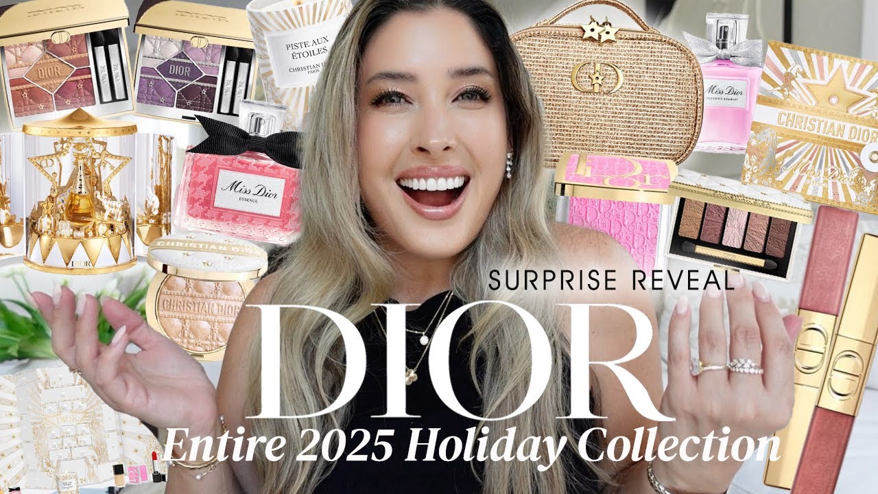 КОЛЛЕКЦИЯ DIOR HOLIDAY 2025: 🎪DIOR CIRCUS OF DREAMS🎠 ༘ ПОДАРОЧНЫЕ НАБОРЫ, МУЗЫКАЛЬНАЯ ШКАТУЛКА, А...