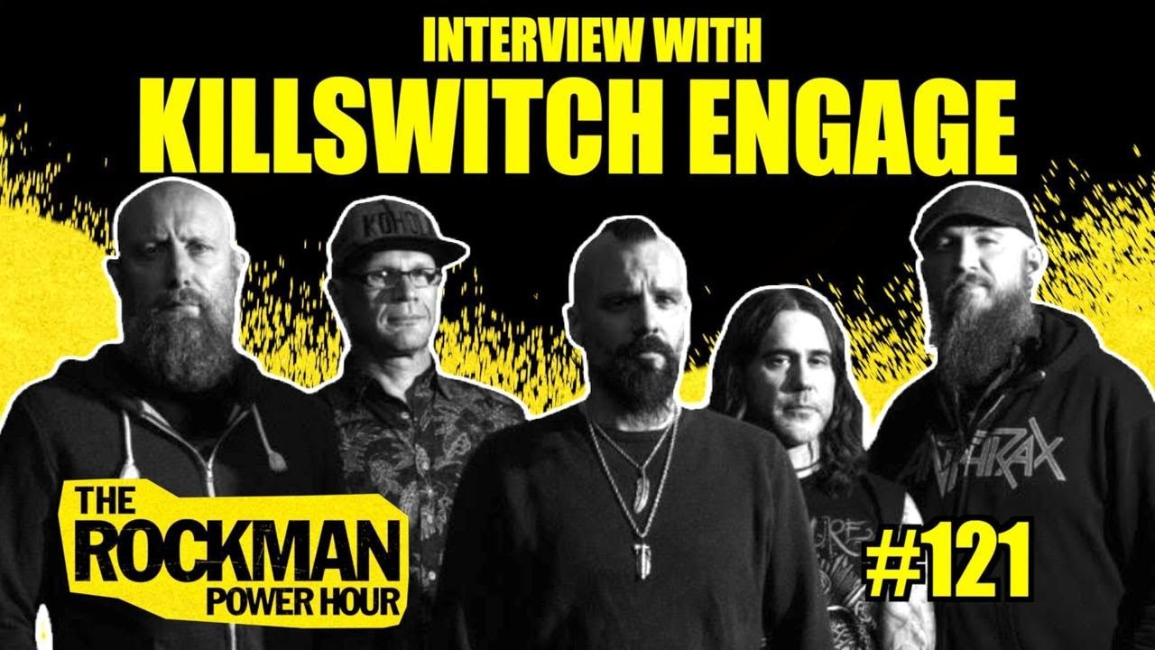 Killswitch Engage's Justin Foley | The Rockman Power Hour #121