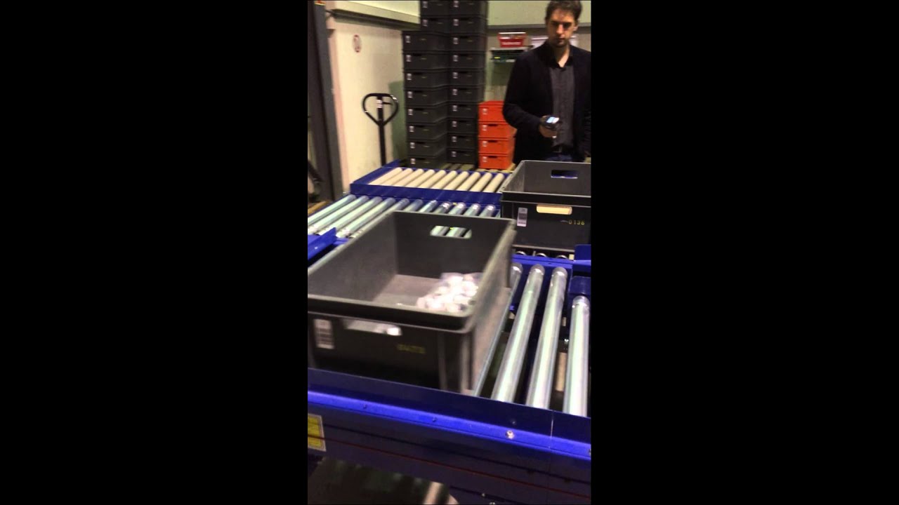 geautomatiseerd magazijn E Lasaulec