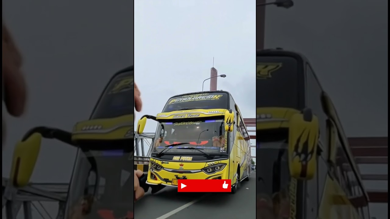Full telolet basuri bus pariwisata #busmania #basuri #bus #telolet #buspariwisata