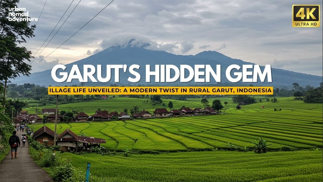 Village Life Unveiled | A Modern Twist in Rural Garut, Indonesia