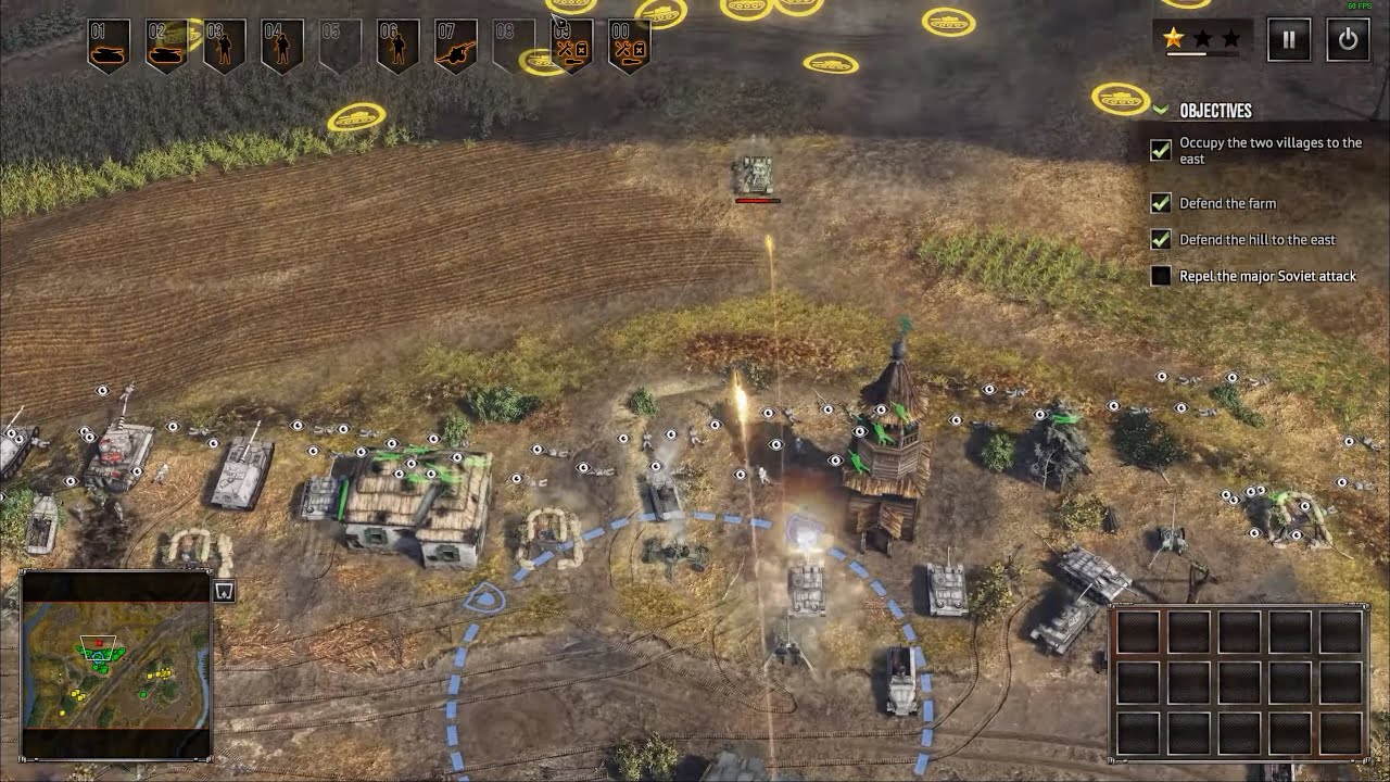 Sudden strike 4 - German campaign Battle of Kursk