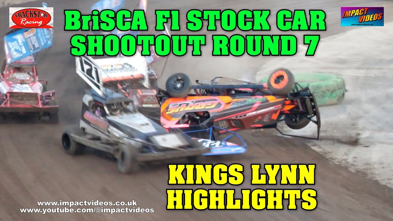 Kings Lynn BriSCA F1 Stock Car 2025 Shoutout Round 7 Highlights