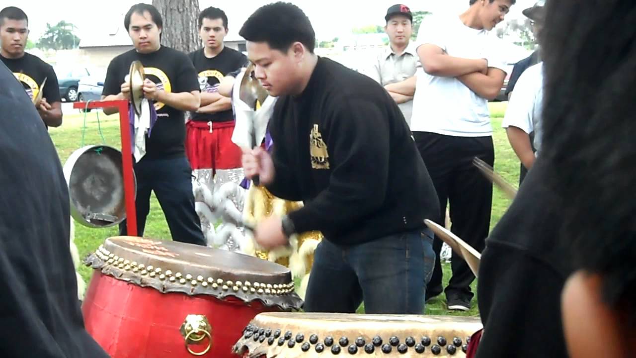 Legendary Lion Dance Drumming