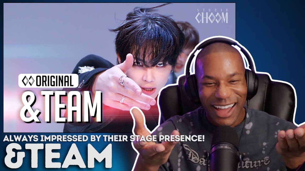 &TEAM | 'Go in Blind' Studio Choom REACTION | Yuma! I see you!