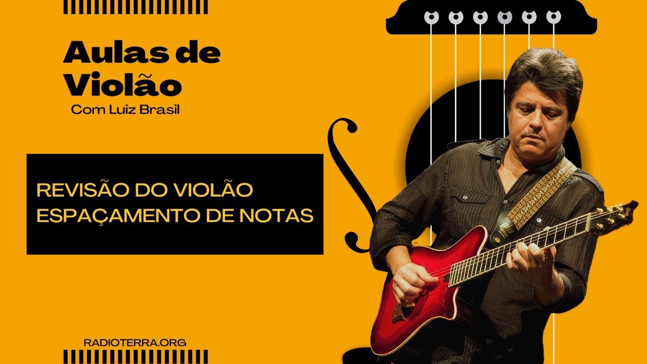 AULA DE VIOLÃO: REVISÃO DO VIOLÃO ESPAÇAMENTO DE NOTAS (Aula 01 - 1TRI.2026)