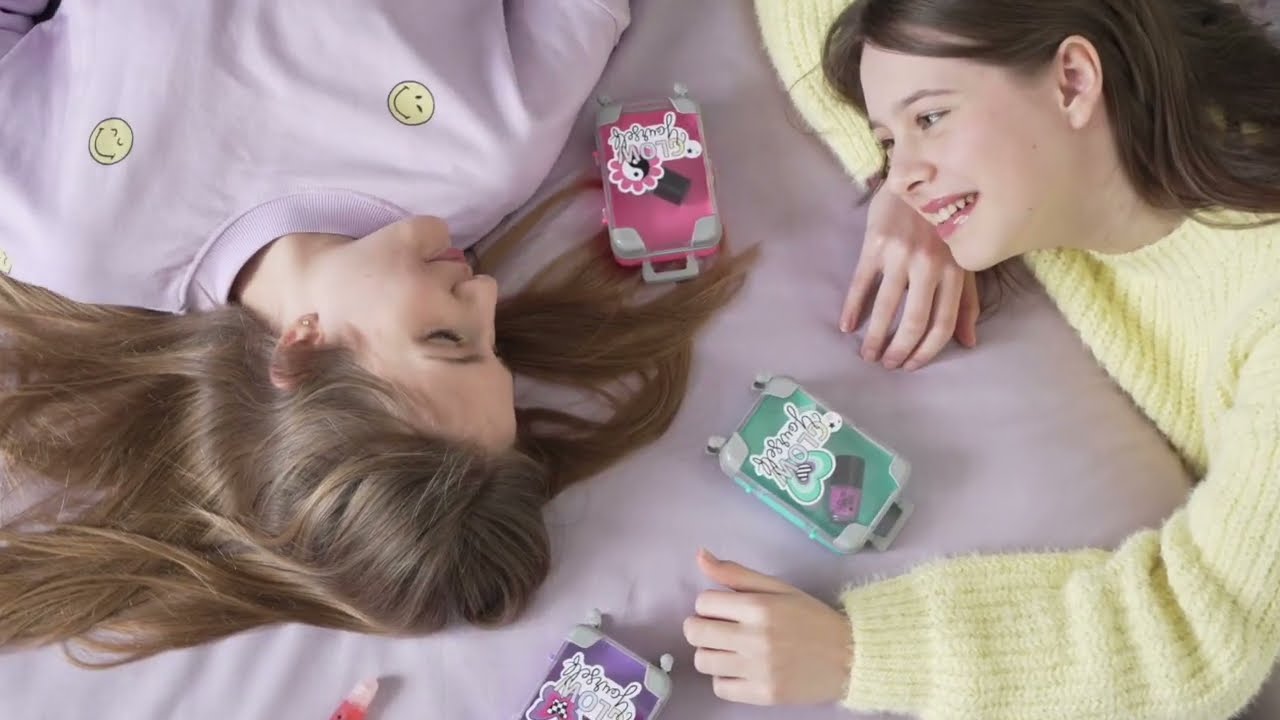 Emporte ton maquillage avec toi grâce ta mini valisette - Style4Ever - @CanalToys