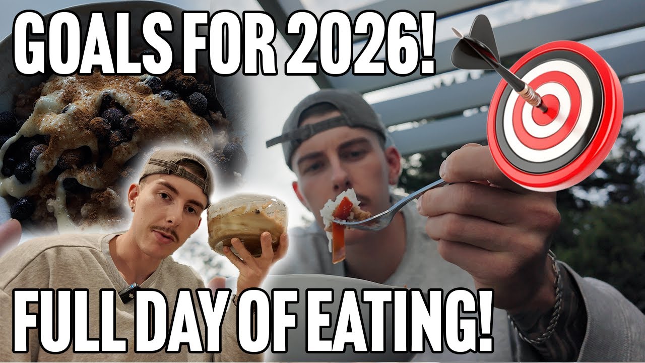 REST DAY FULL DAY OF EATING & GOALS FOR 2026 | OFF SZN VLOG 5