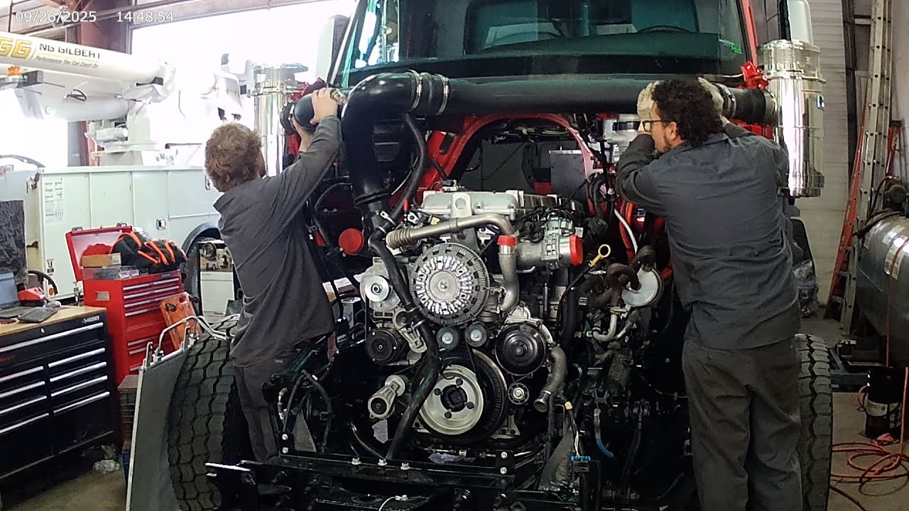Final Episode: International S13 Engine Swap 
