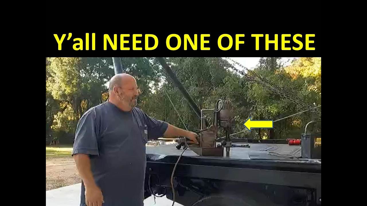 Mag Drilling with uncle Dewalter