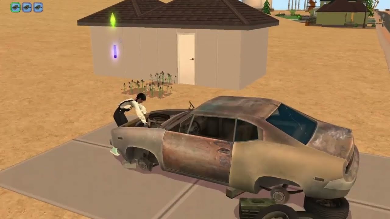 DO LIXO AO LUXO Ep2 (the sims 2)🗑️💸🎀