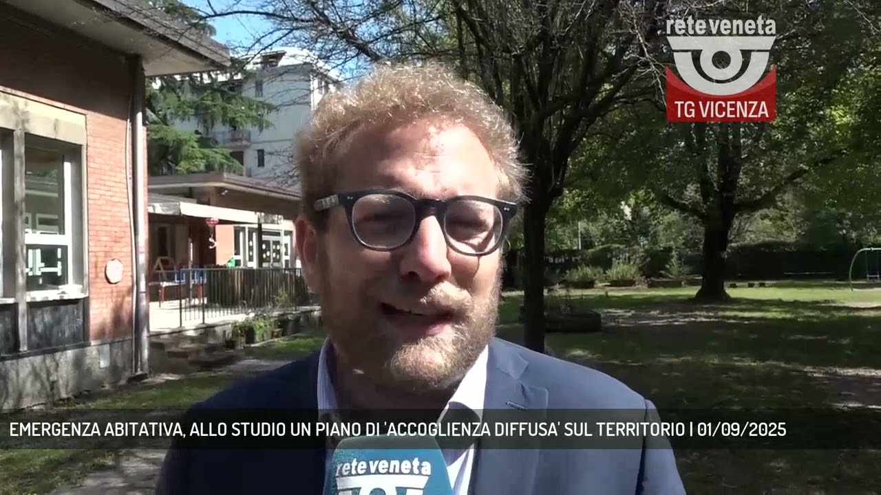 EMERGENZA ABITATIVA, ALLO STUDIO UN PIANO DI 'ACCOGLIENZA DIFFUSA' SUL TERRITORIO | 01/09/2025