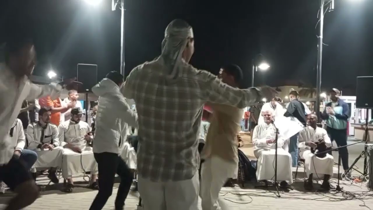 سمسمية ينبعاوي في العقبة - فرقة شباب البحر 