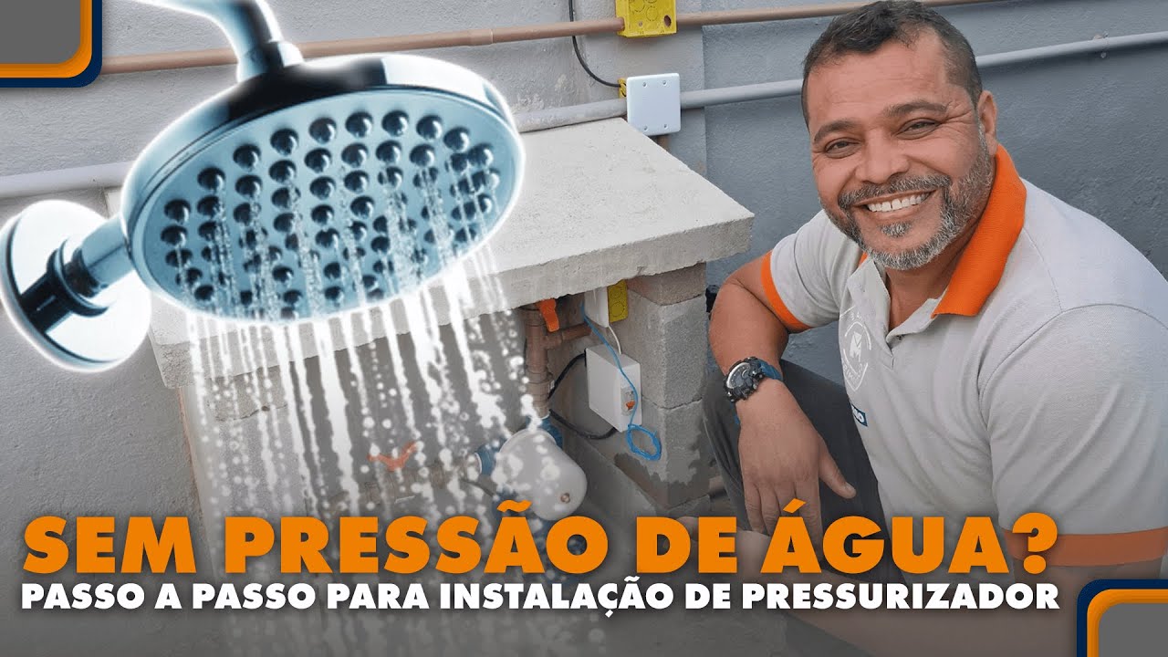 Falta de pressão? Saiba como instalar o pressurizador de caixa d'agua