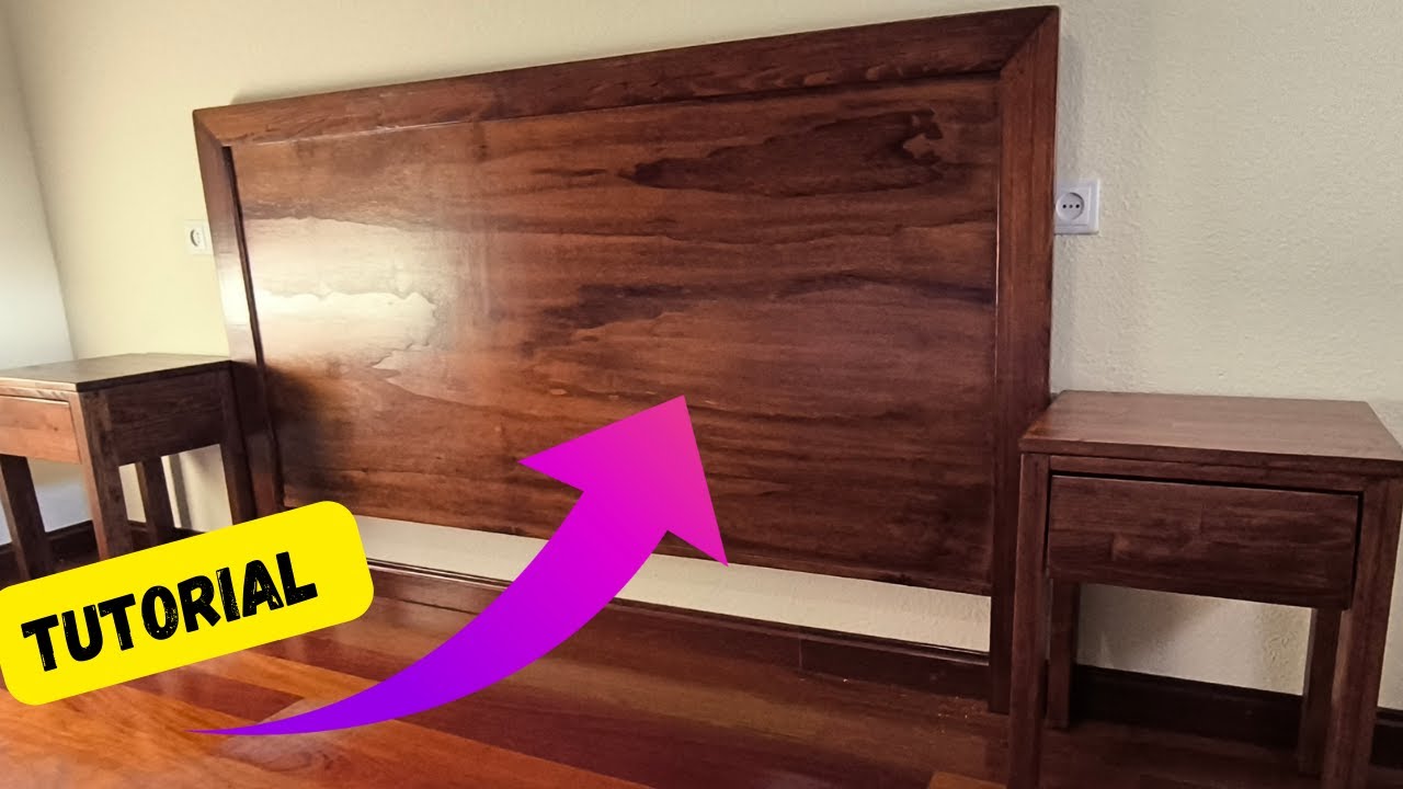 💥CÓMO hacer un cabecero de madera / DIY /TUTORIAL paso a paso