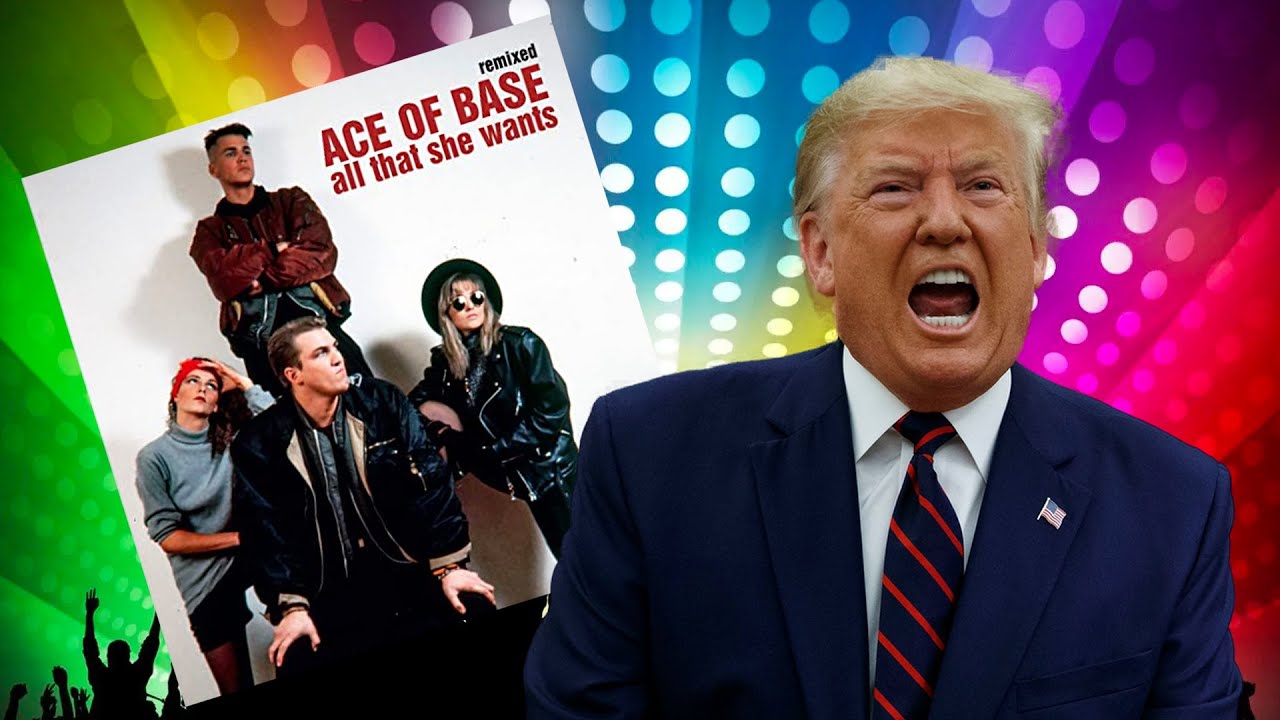 Donald Trump Sings All That She Wants #donaldtrump #trumpsings