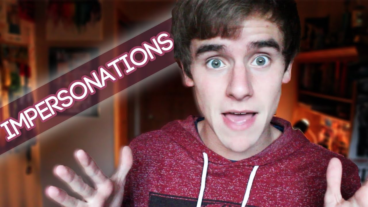 IMPERSONATIONS BY CONNOR FRANTA