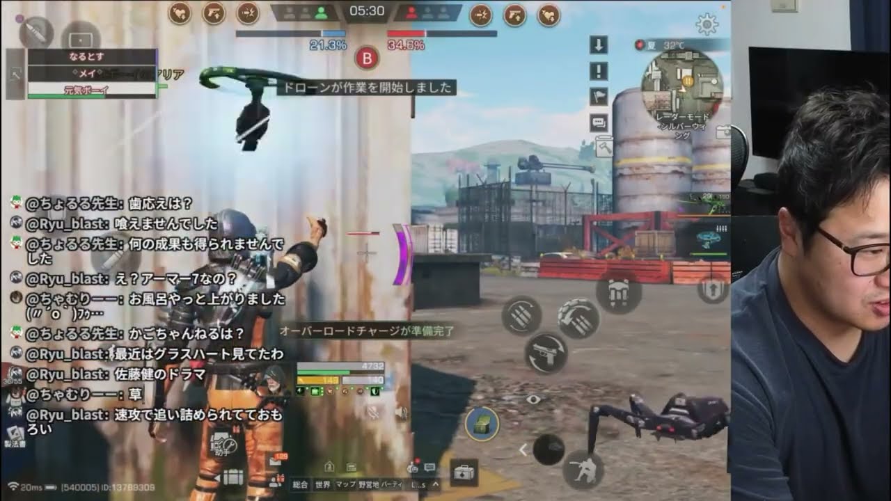特訓戦場　新鯖最強の狙撃兵と激突