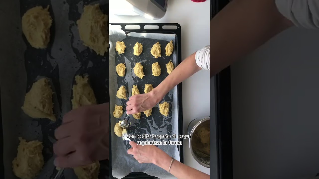 BISCOTTI DELLA NONNA BIMBY: e torno bambina! #bimby #ricette #food #biscotti