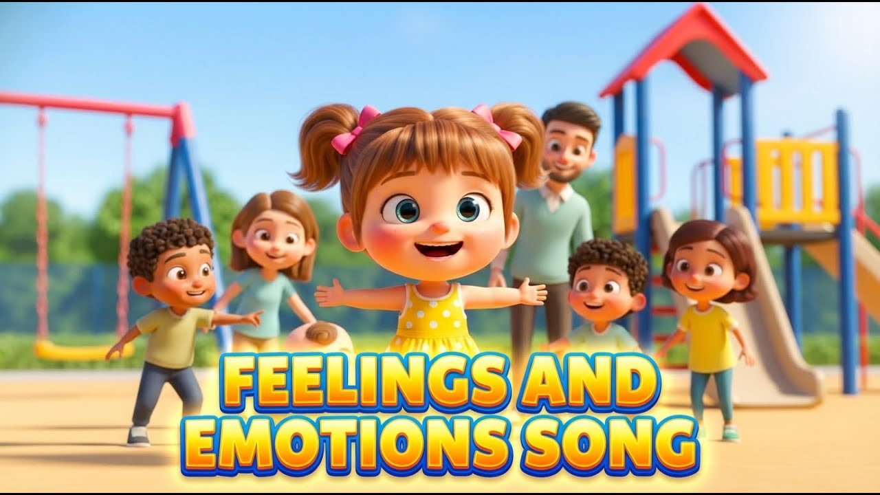 Feelings and Emotions Song for Kids | VBBS ENGLISH