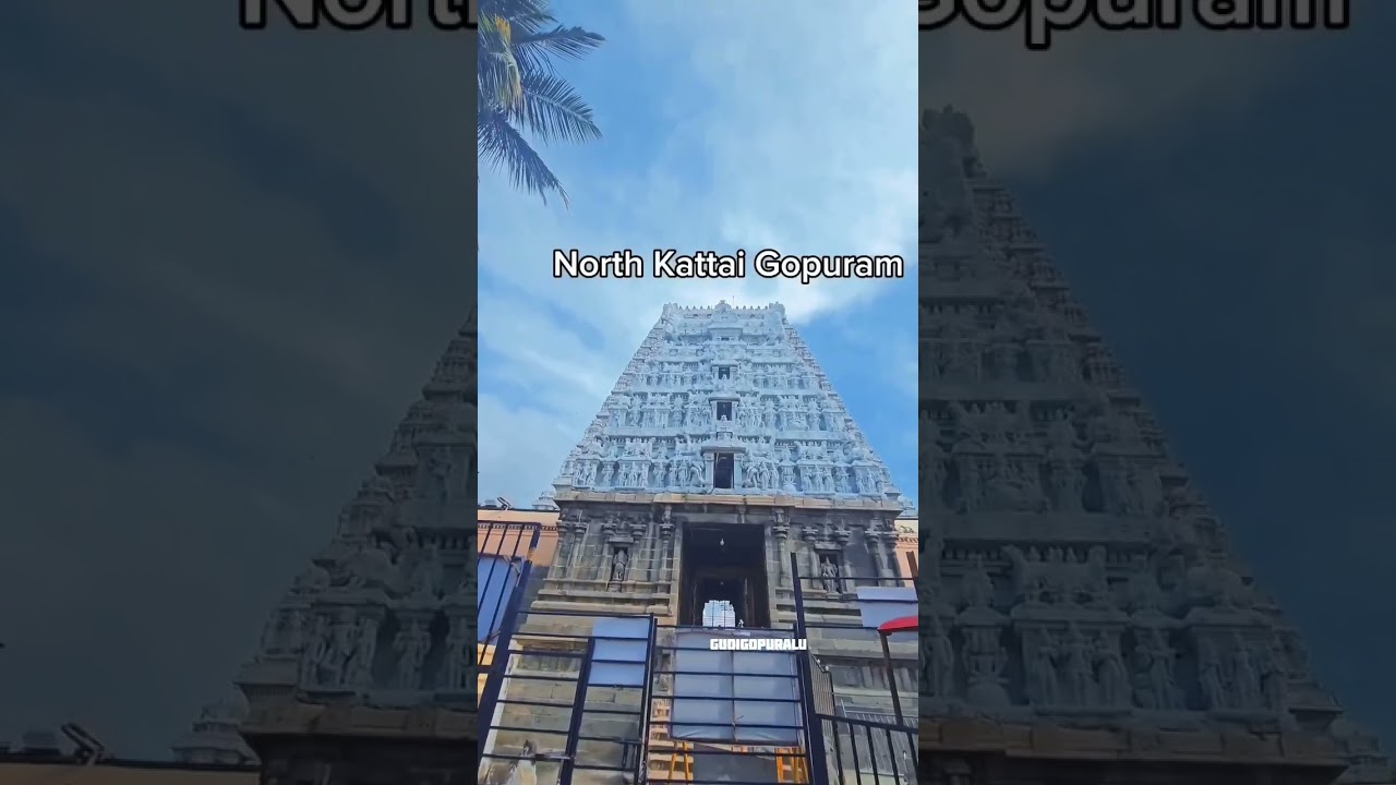 Arunachalam gopuralu