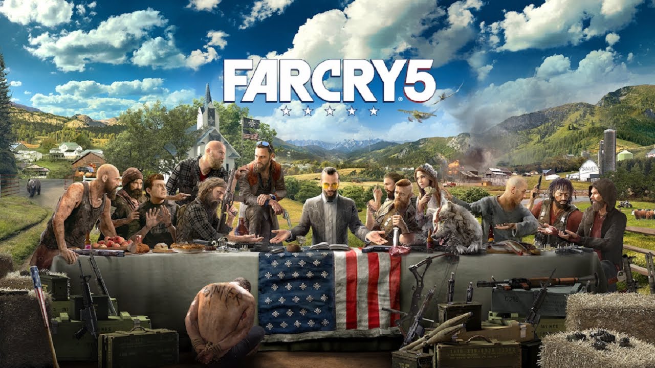 Far Cry 5 [37] 100% PS4 Longplay pt.1