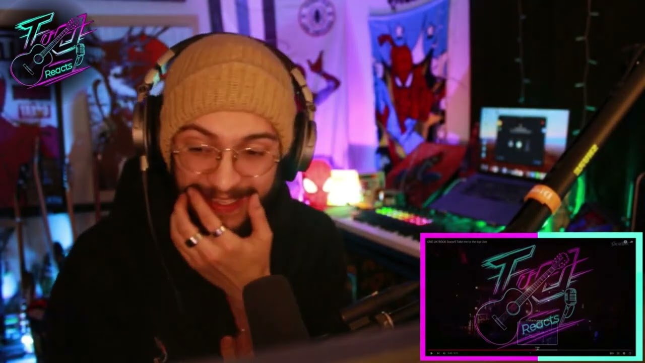 MUSICIAN REACTS TO One Ok Rock- 3xxv5 Take Me To The Top (Live)