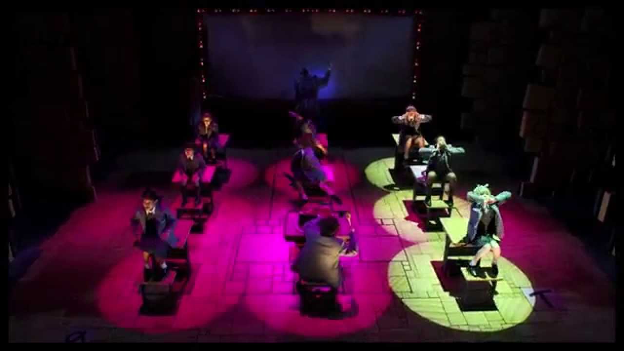 Matilda the Musical on Broadway