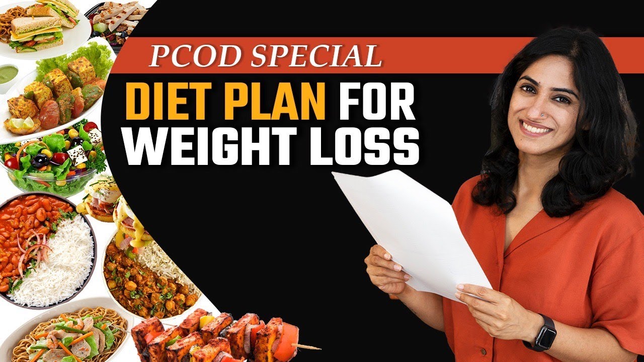 Diet Plan for Weight Loss | PCOD Special | By GunjanShouts