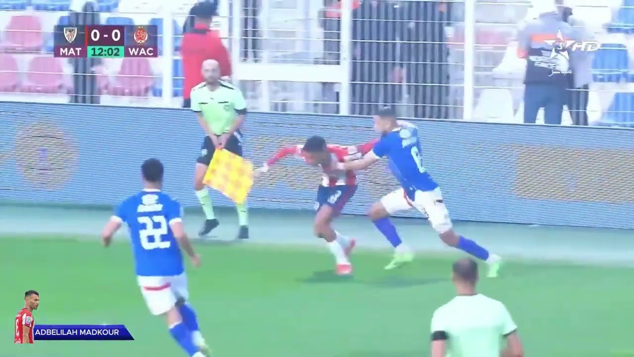 ADBELILAH MADKOUR ARRIERE DROITE MOGHREB TETOUAN 2024/2025 PART 1