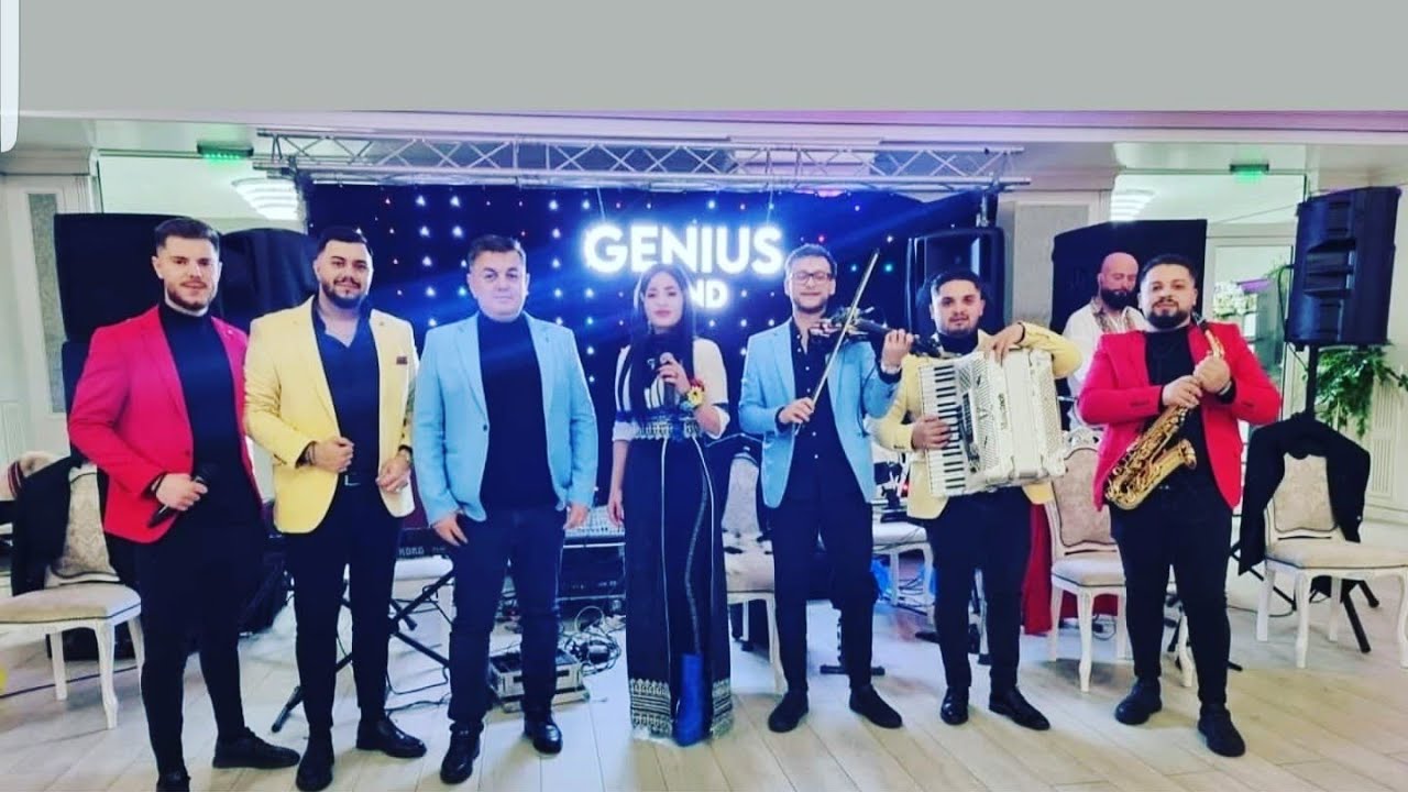 #2022 🌺Nou @GeniusBandBacau #sarbedejoc #nunti #botezuri