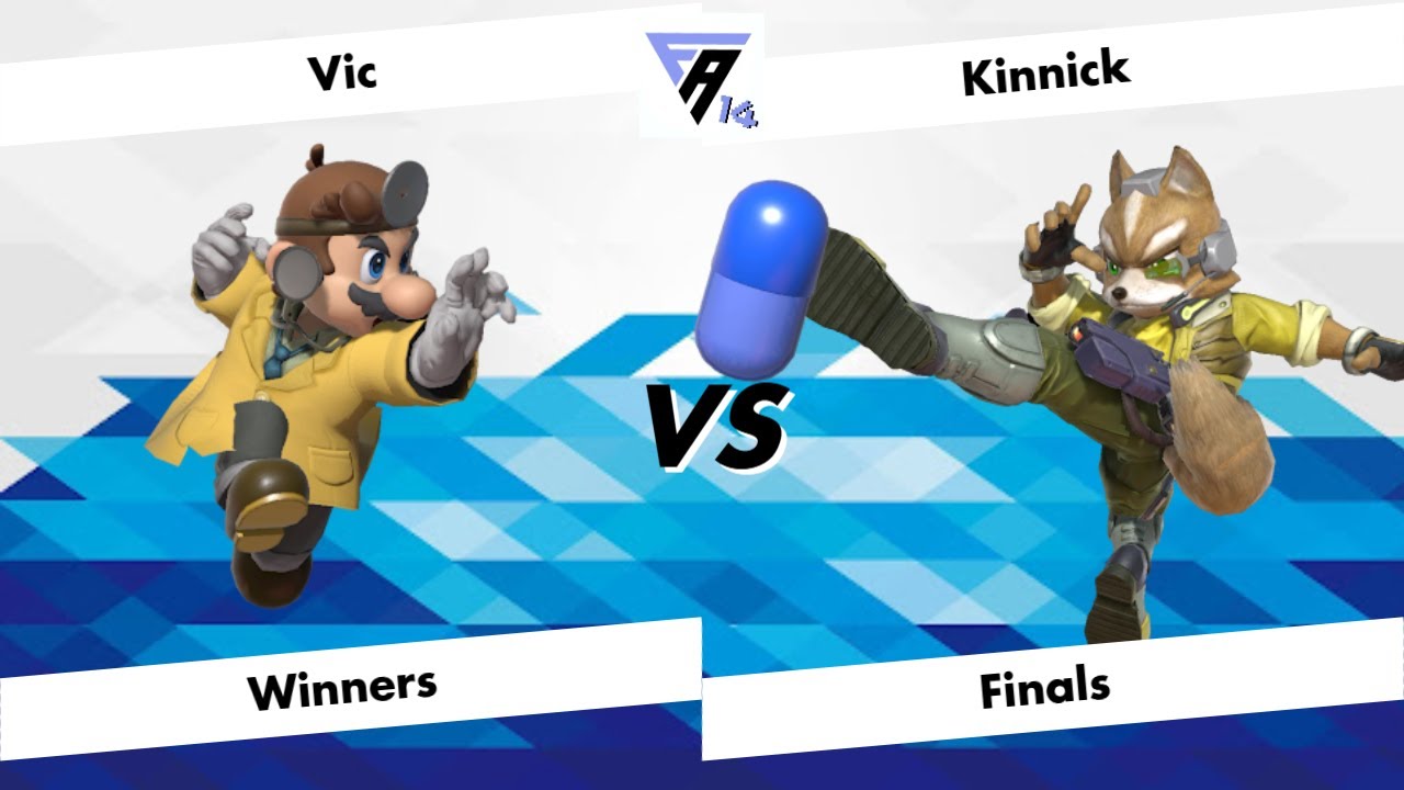 Frame Advantage 14 - Winners Finals - Vic (entire roster) vs Kinnick (Fox)