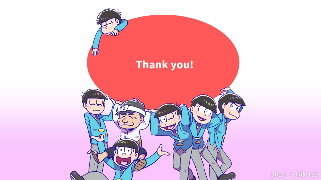 【手描き】6つ子であずまんがＯＰパロ【おそ松さん】