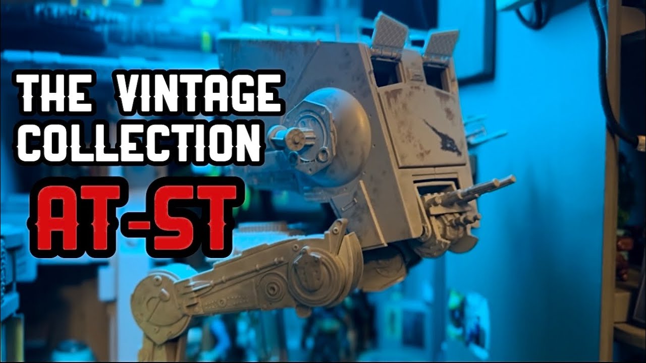 Star Wars the Vintage Collection Vehicles | AT-ST