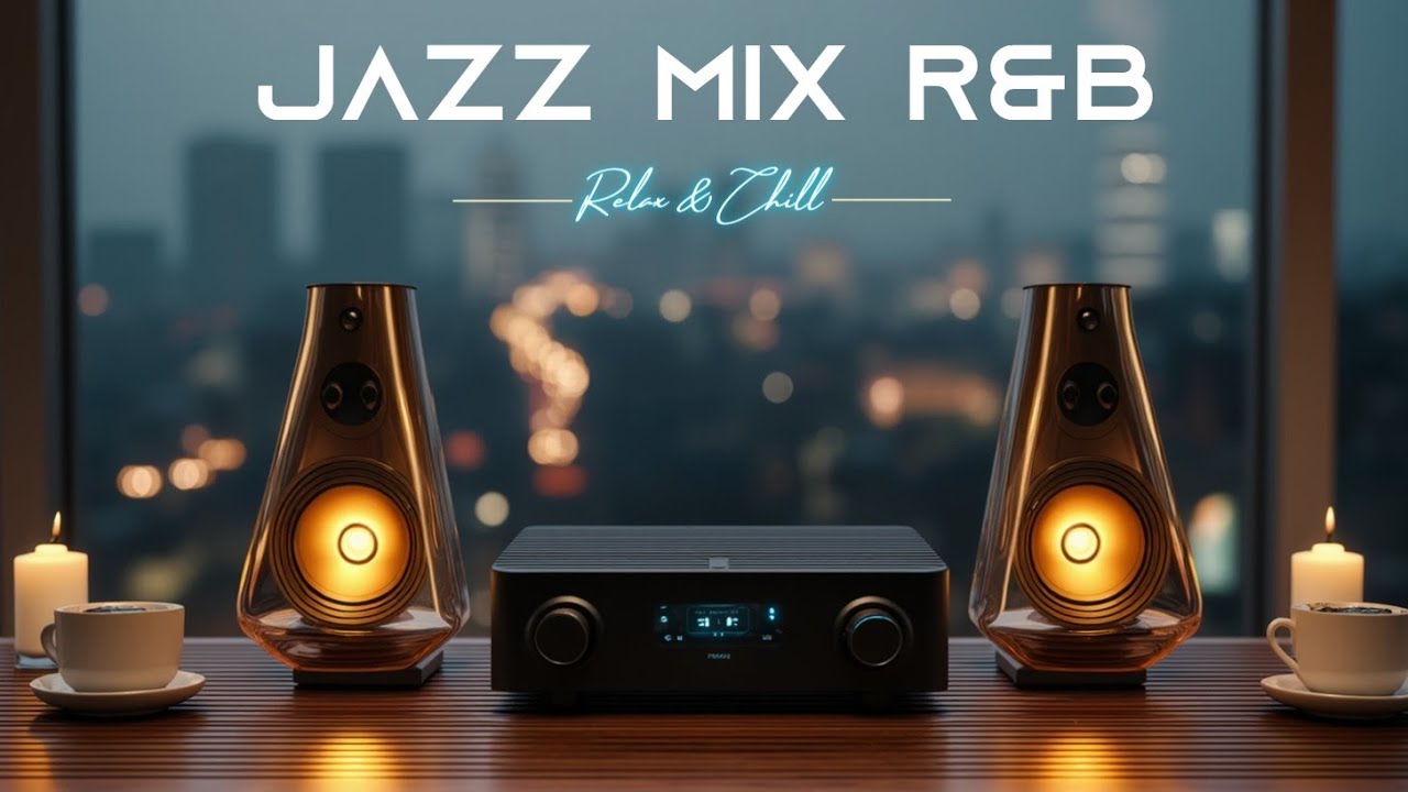 Night Lounge Jazz Soulful R&B Mix ~ Расслабляющие Инструментальные Мелодии