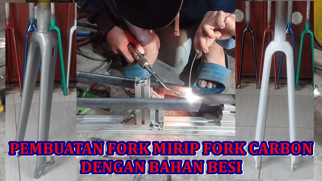 Proses Pembuatan Fork Carbon Custom Steel