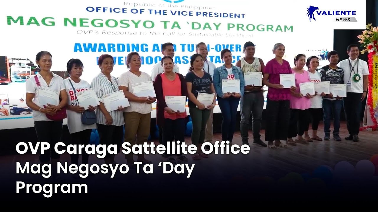 OVP CARAGA SATELLITE OFFICE MTD PROGRAM (04 Feb 2026)